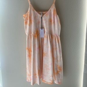Z Supply Tie Dyed Dress